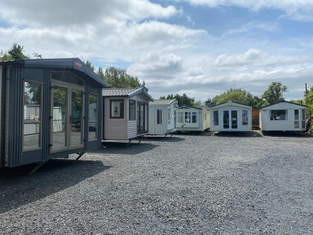 HUDSONS KILDARE MOBILE HOMES!!!!!!!! - Image 1