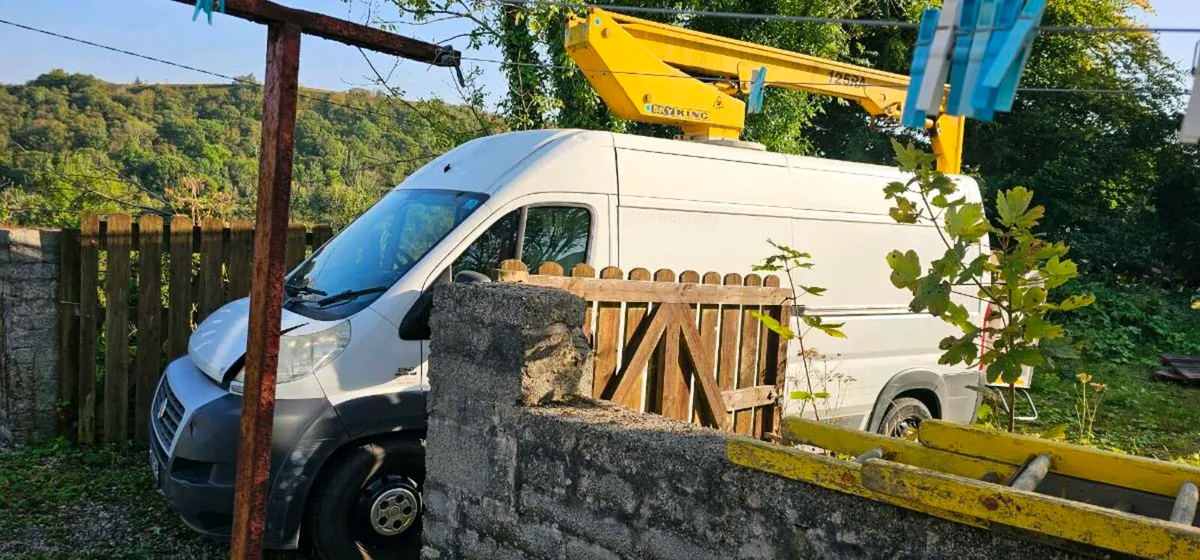 Fiat Ducato hoist - Image 3