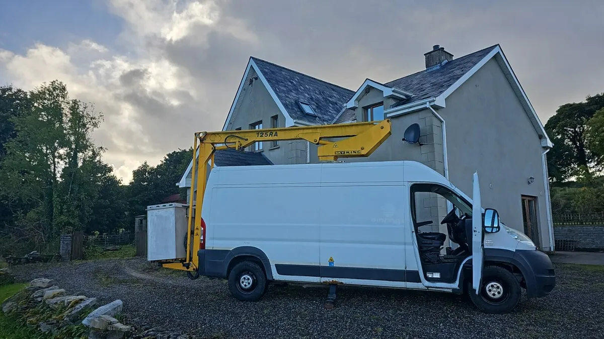 Fiat Ducato hoist - Image 1