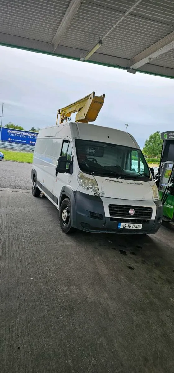 Fiat Ducato hoist - Image 2