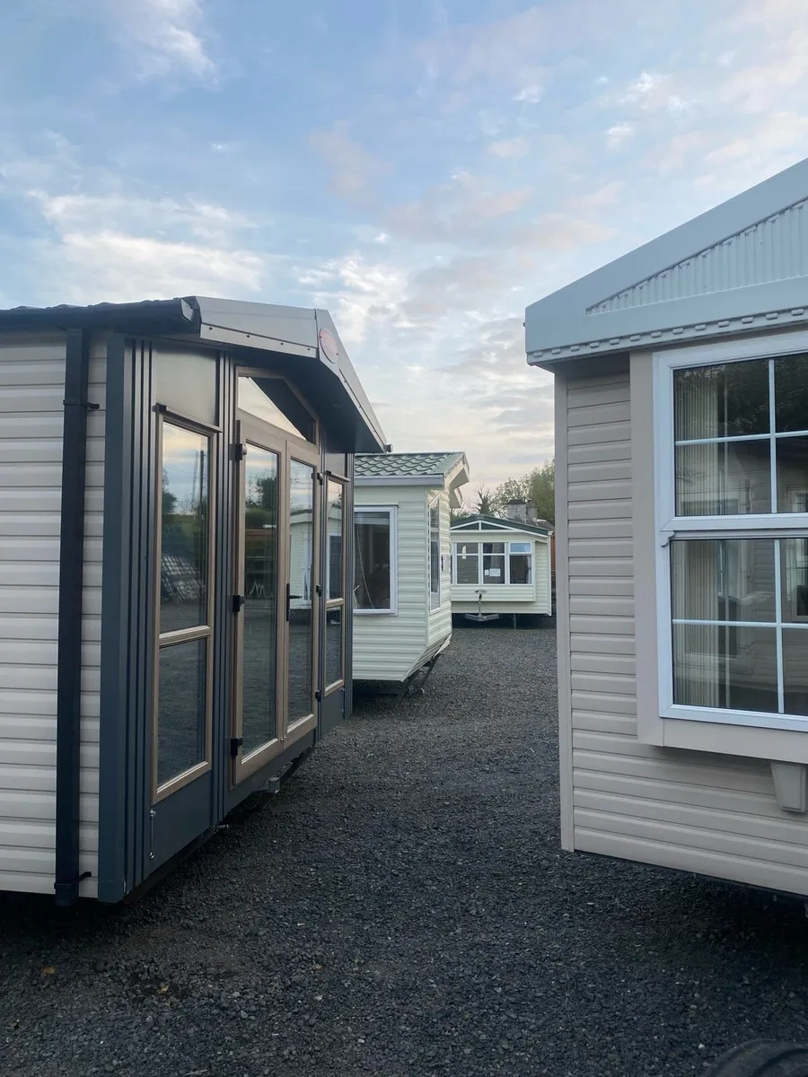 HUDSONS KILDARE MOBILE HOMES!!!!! - Image 1