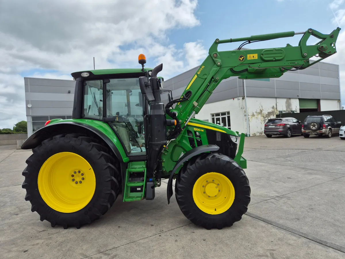 John Deere 6120M 2022 - Image 3