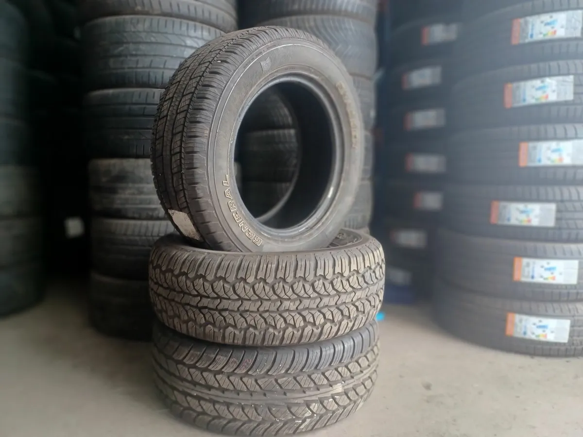 Tyres part worn and new - Image 2