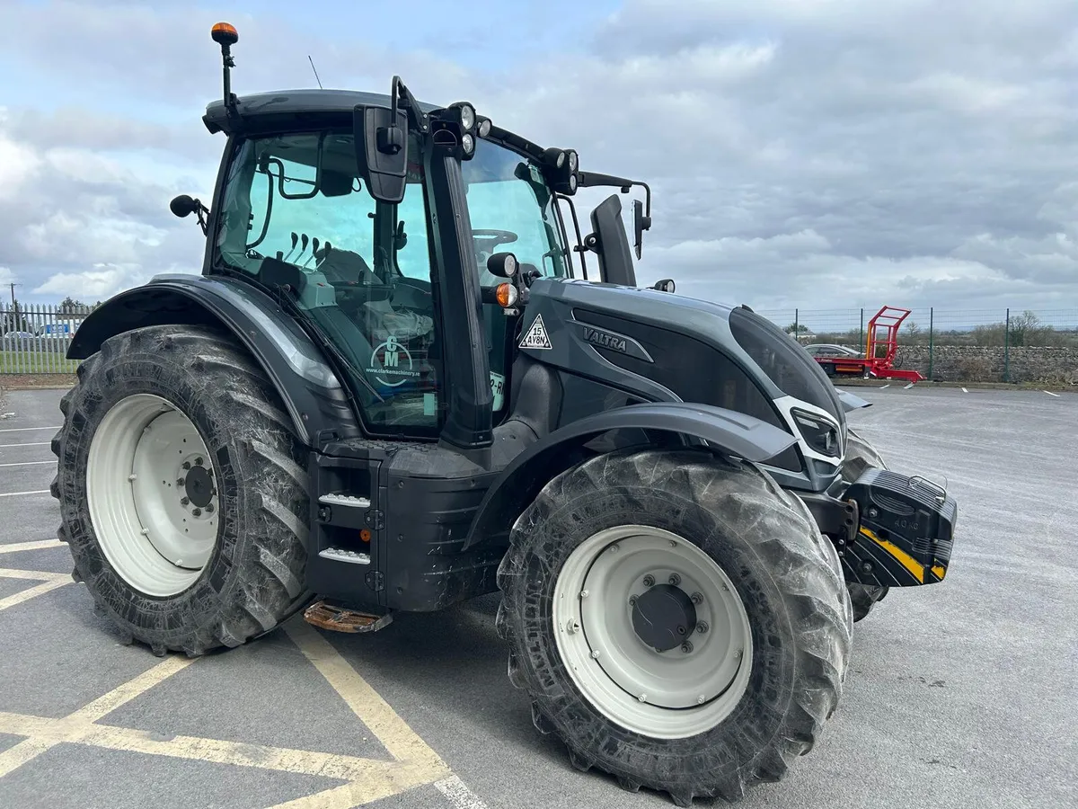 Valtra N174A Front Weights 50km/h - Image 1