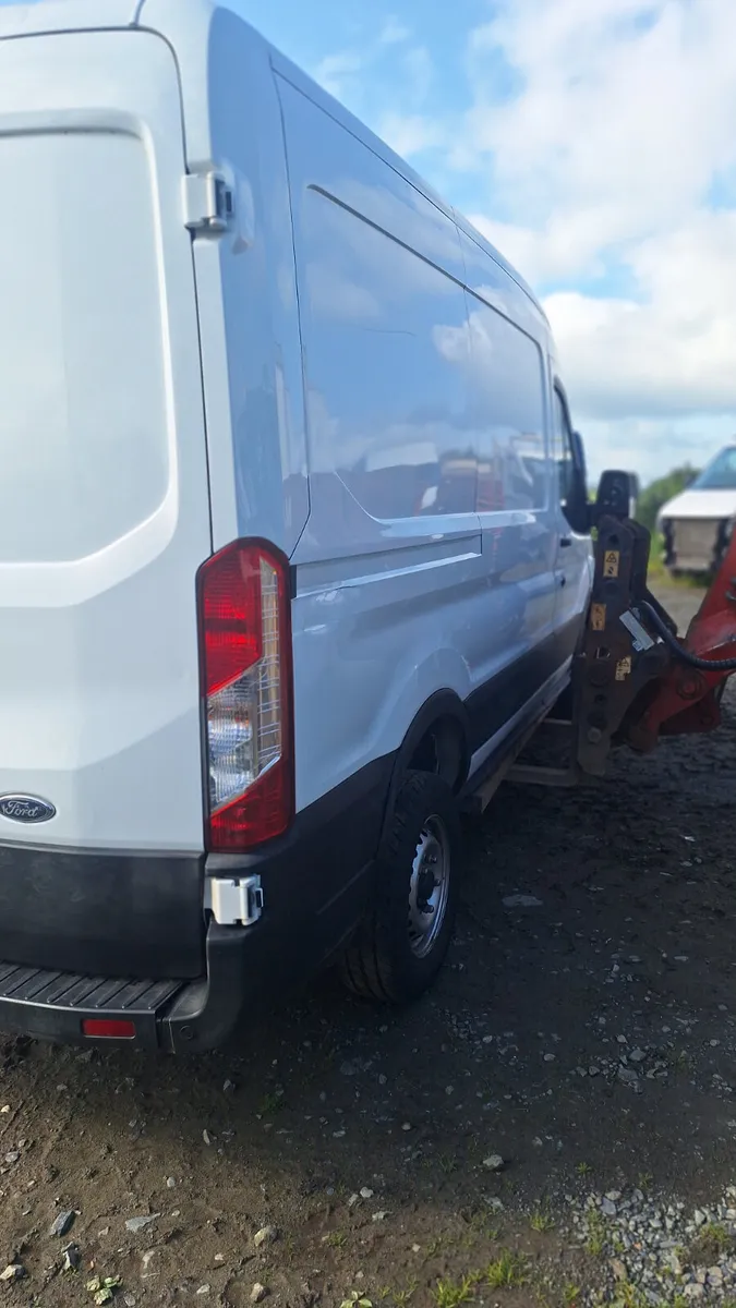 2024 Ford Transit 4WD For Dismantling - Image 3