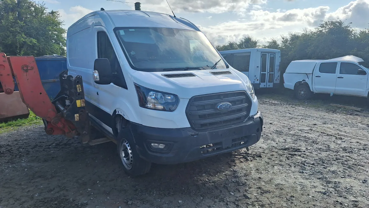 2024 Ford Transit 4WD For Dismantling - Image 1