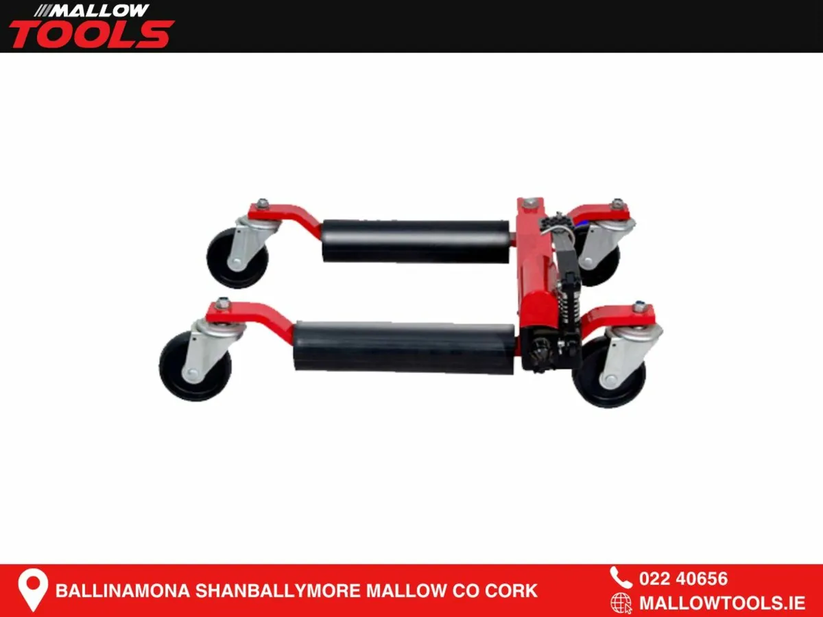 12'' Hydraulic Vehicle Positioning Jack (Single)