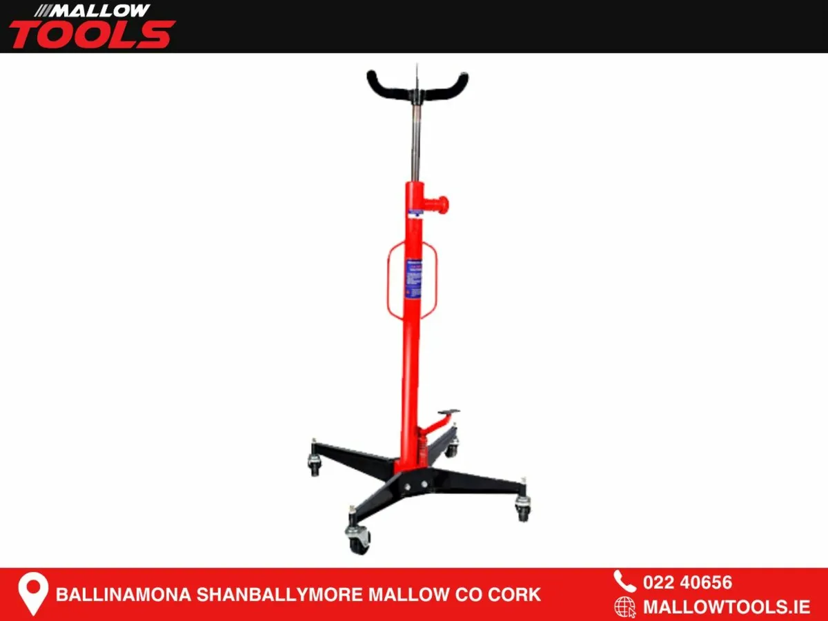 1/2 Ton Transmission Jack