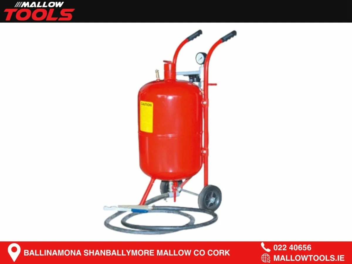 10 Gallon Sandblast Pot