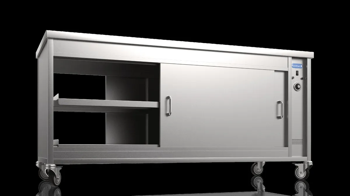 Nordstar 1800mm Pass Through Hot Cupboard - Image 4
