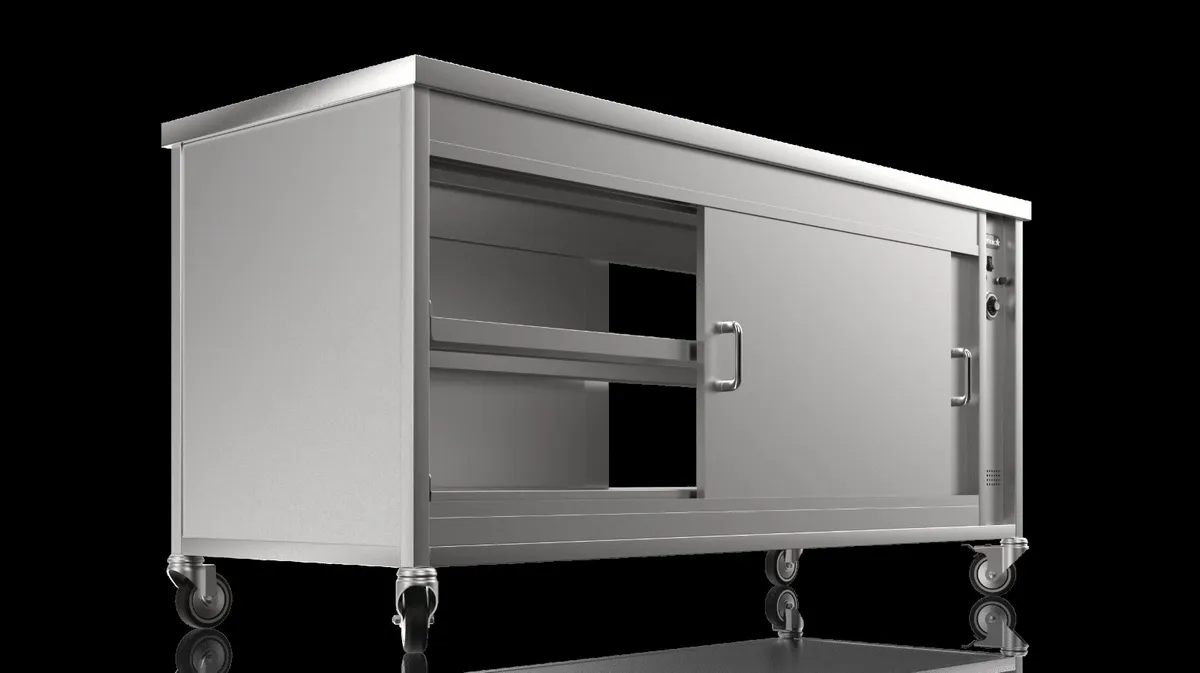 Nordstar 1800mm Pass Through Hot Cupboard - Image 2