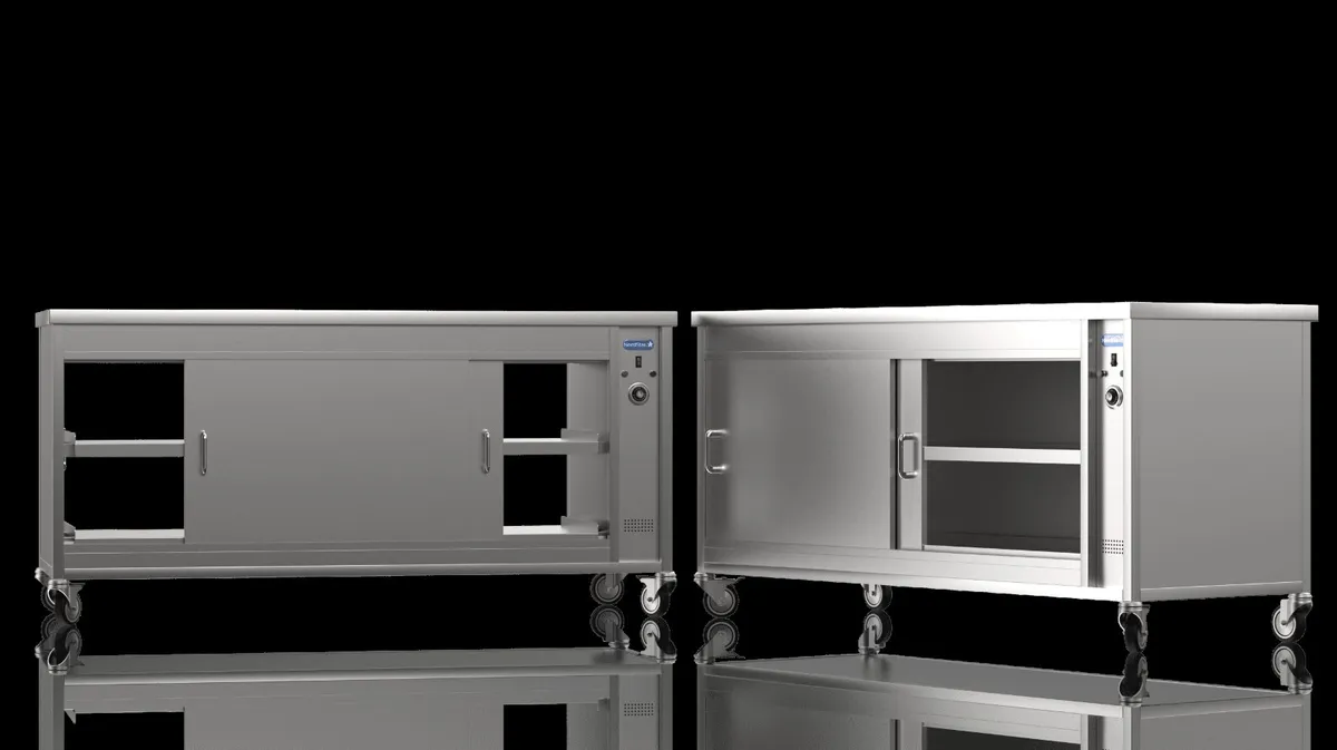 Nordstar 1800mm Pass Through Hot Cupboard - Image 3