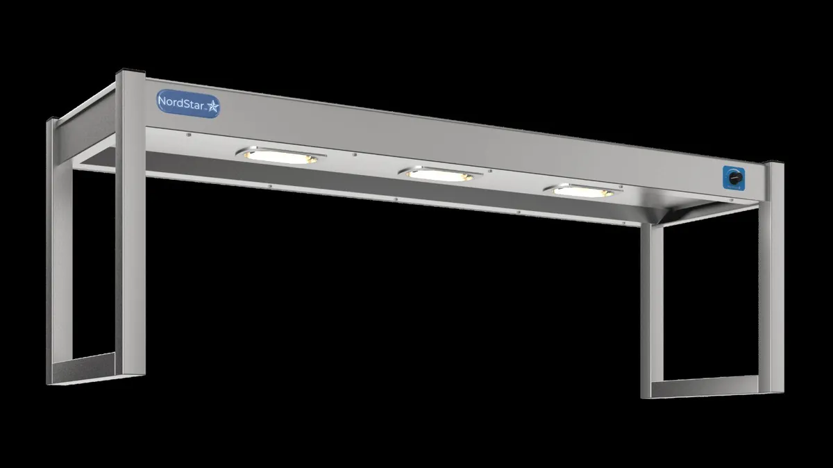 Nordstar 1200mm Single Tier Heated Gantry - Image 1