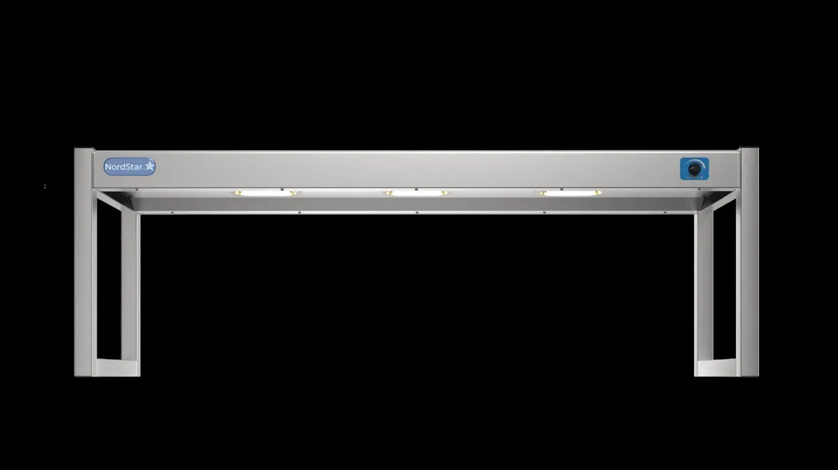 Nordstar 1200mm Single Tier Heated Gantry - Image 4