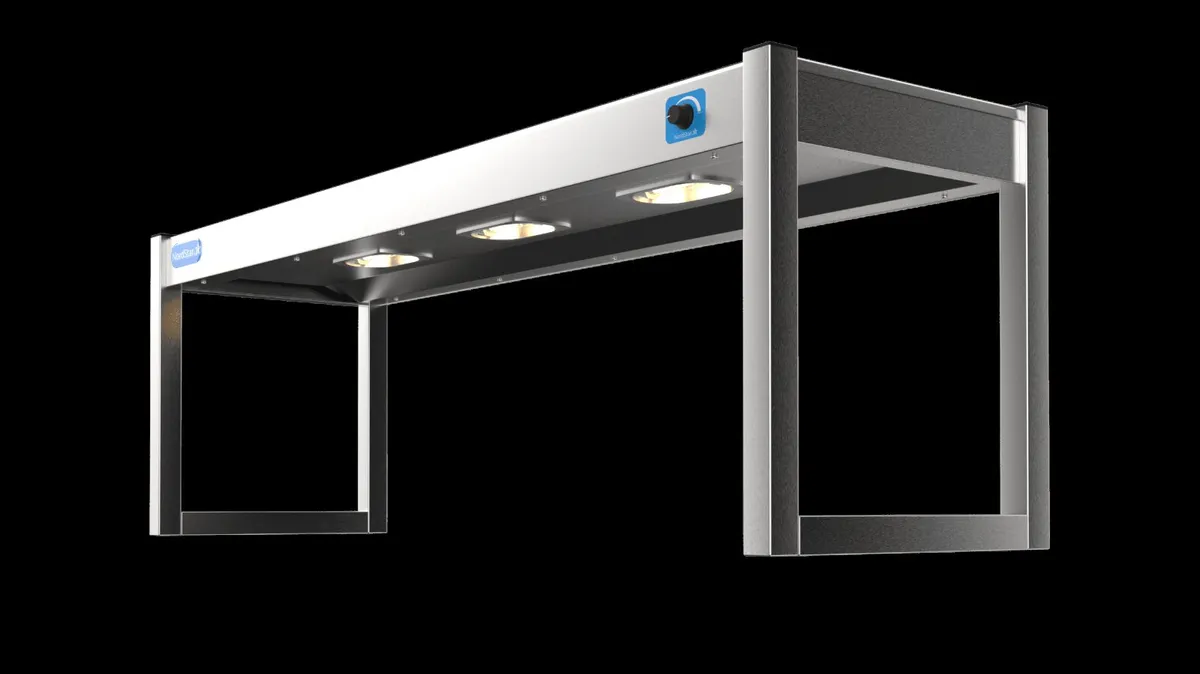 Nordstar 1200mm Single Tier Heated Gantry - Image 3