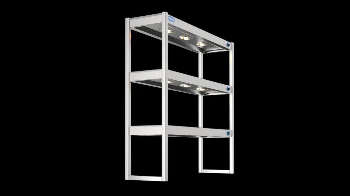 Nordstar 1200mm Triple Tier Heated Gantry - Image 3