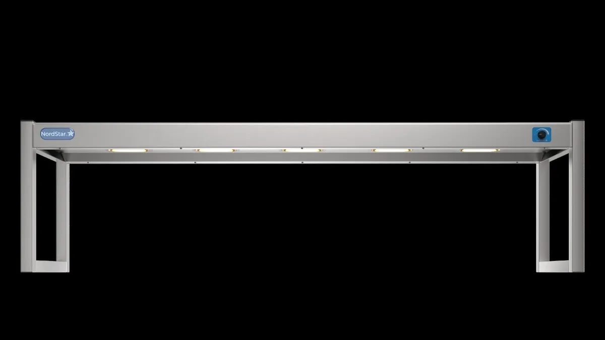 Nordstar 1500mm Single Tier Heated Gantry - Image 2