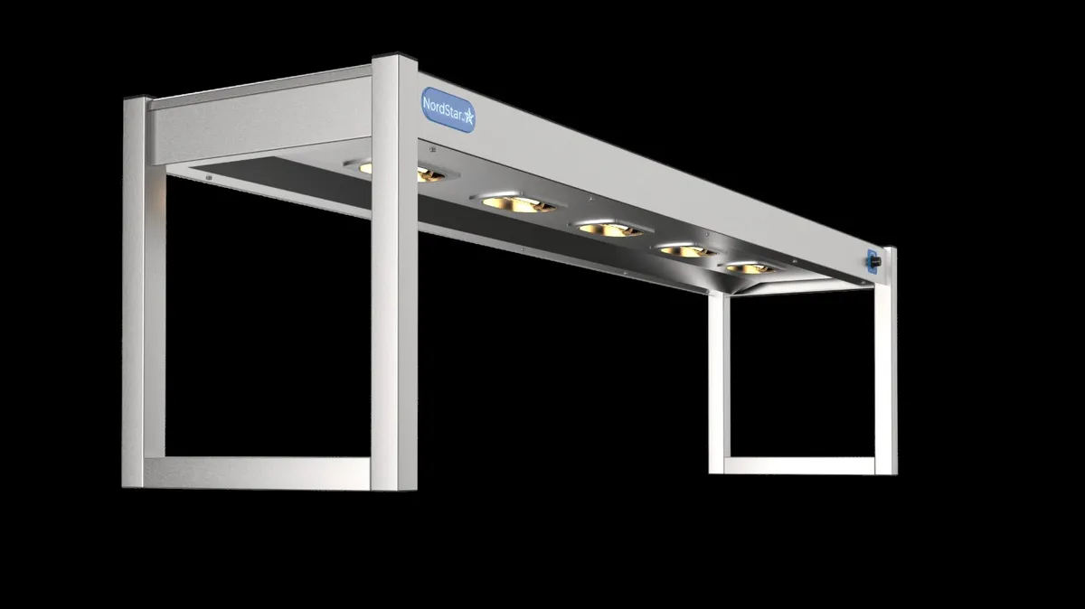 Nordstar 1500mm Single Tier Heated Gantry - Image 3