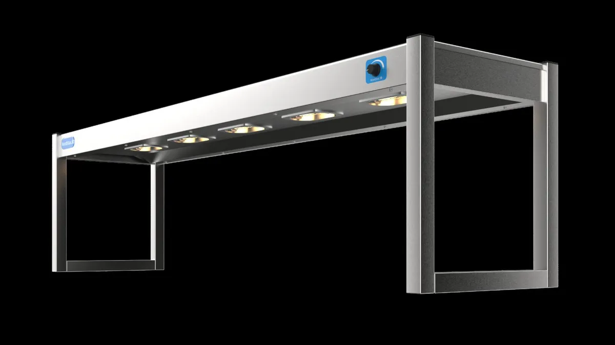 Nordstar 1500mm Single Tier Heated Gantry - Image 4