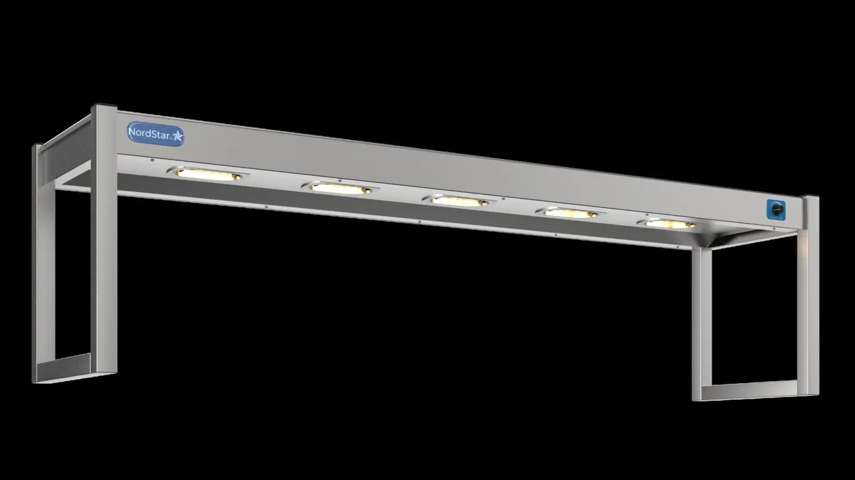 Nordstar 1500mm Single Tier Heated Gantry - Image 1