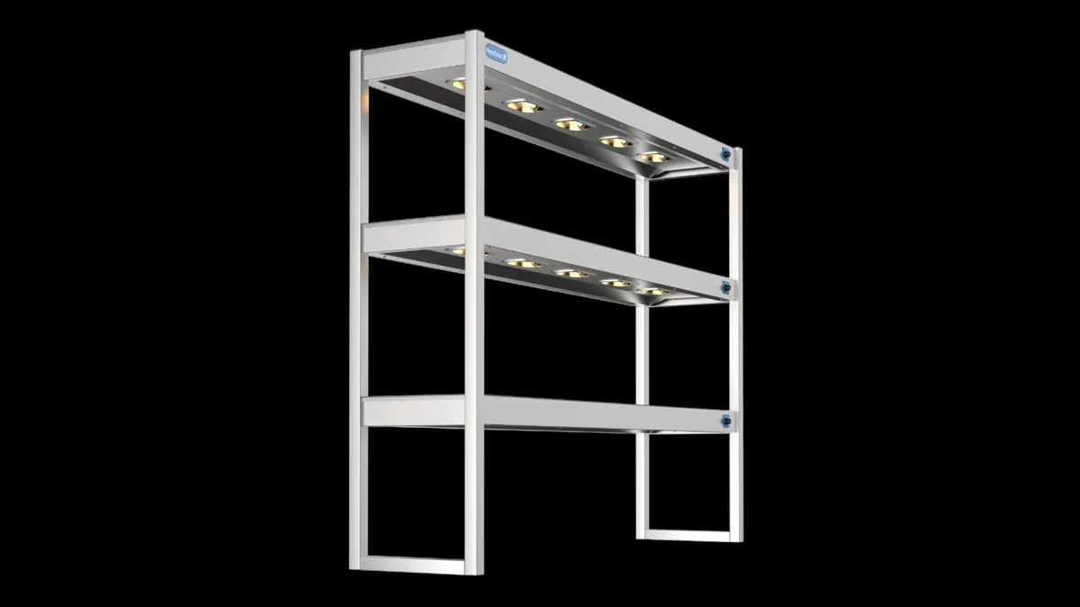 Nordstar 1500mm Triple Tier Heated Gantry - Image 3