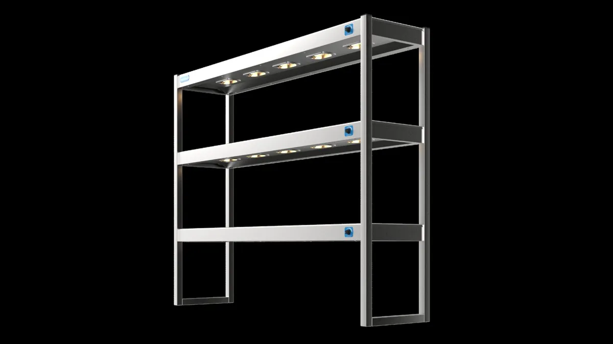 Nordstar 1500mm Triple Tier Heated Gantry - Image 4