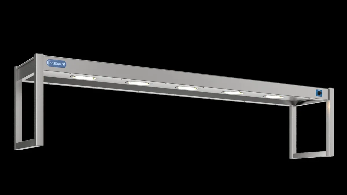 Nordstar 1800mm Single Tier Heated Gantry - Image 3