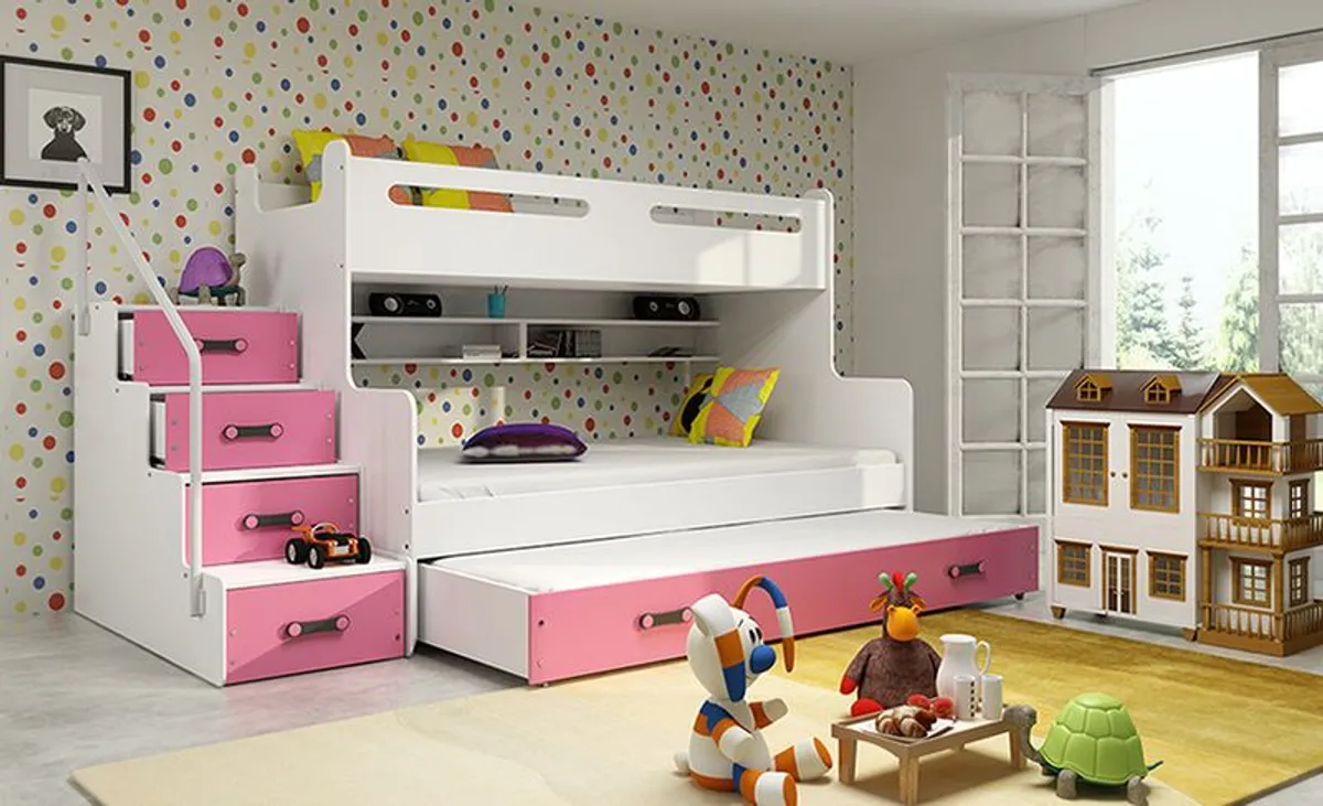 Triple bunk Bed MAX 3 free delivery - Image 4