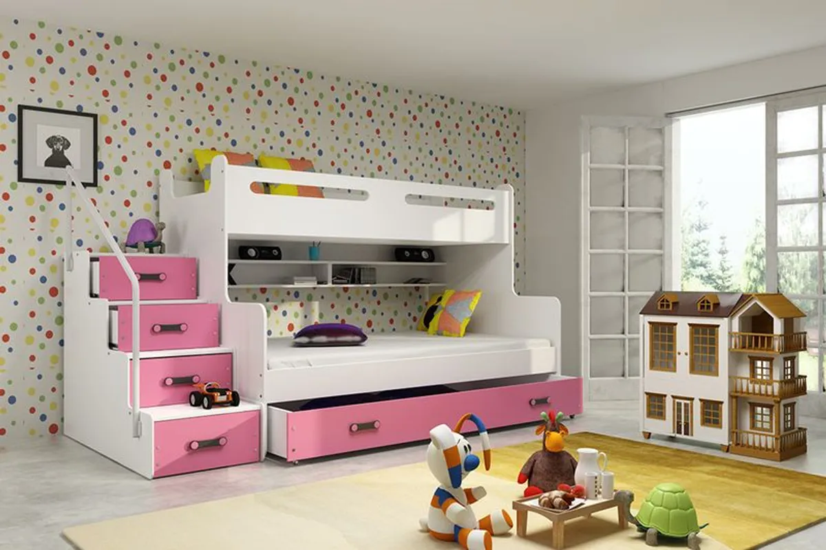 Triple bunk Bed MAX 3 free delivery - Image 1