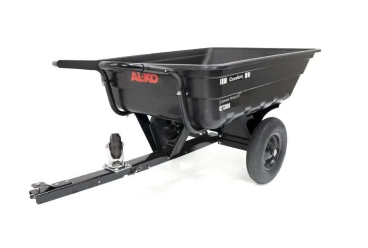 Al-ko CT Combi Lawnmower trailer - Image 1