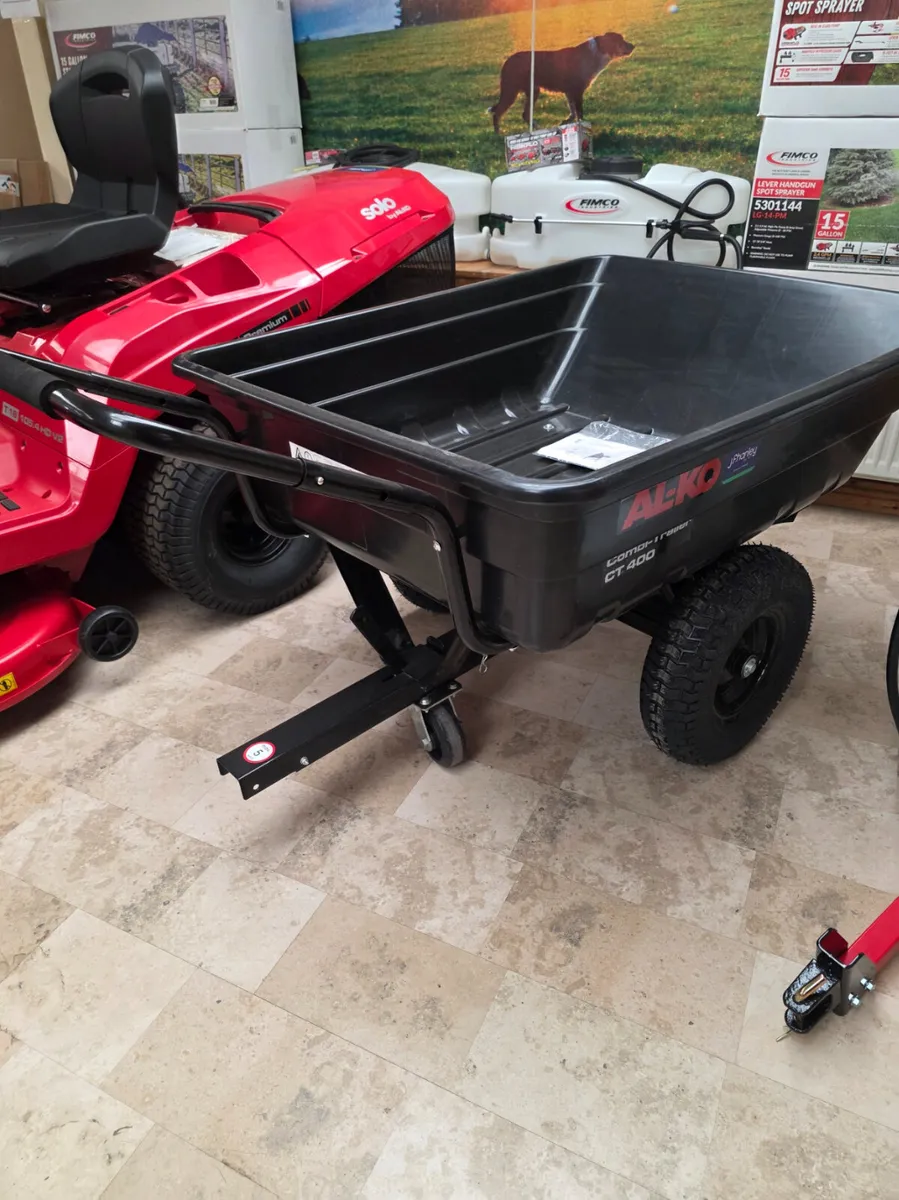 Al-ko CT Combi Lawnmower trailer - Image 2