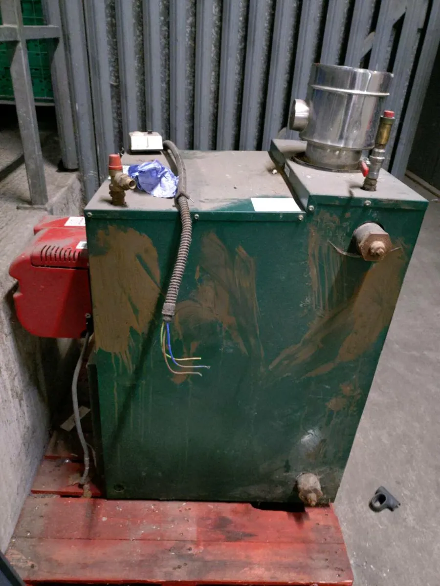 Firebird 100kw condenser boiler - Image 1