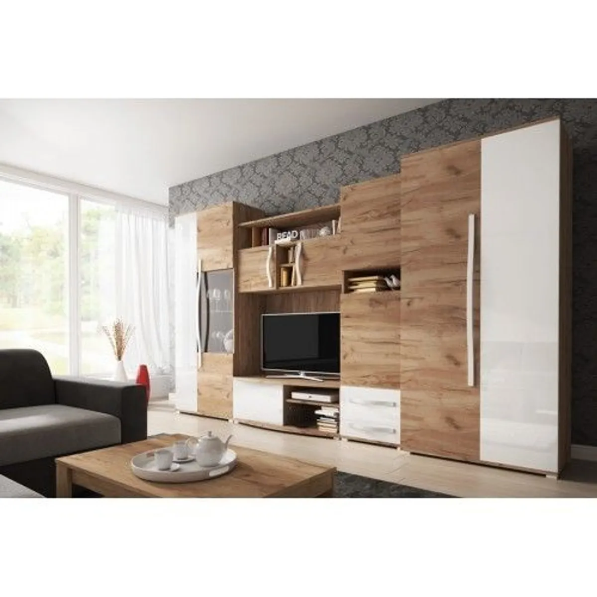 Laura Tv Wall Unit - Image 1