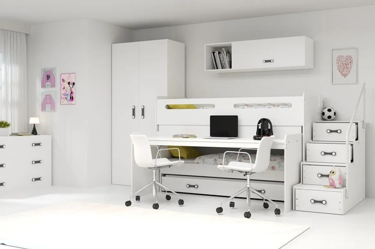 Trundle Triple Bed MAT 3 free delivery - Image 2