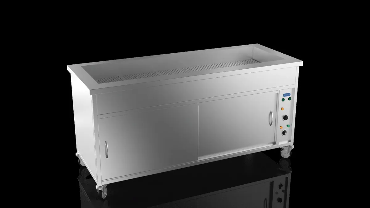 Nordstar 1800mm 5 Pot Bain Marie Hot Cupboard - Image 1