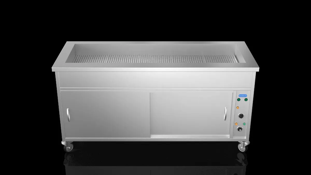 Nordstar 1800mm 5 Pot Bain Marie Hot Cupboard - Image 2