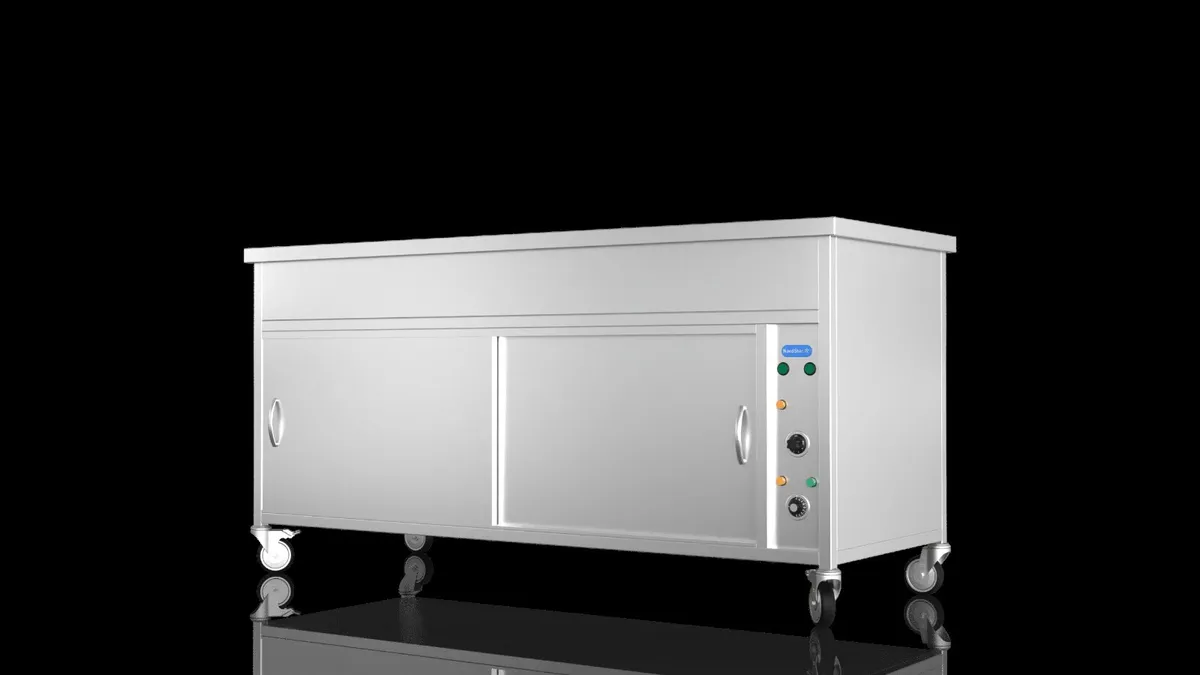 Nordstar 1800mm 5 Pot Bain Marie Hot Cupboard - Image 4