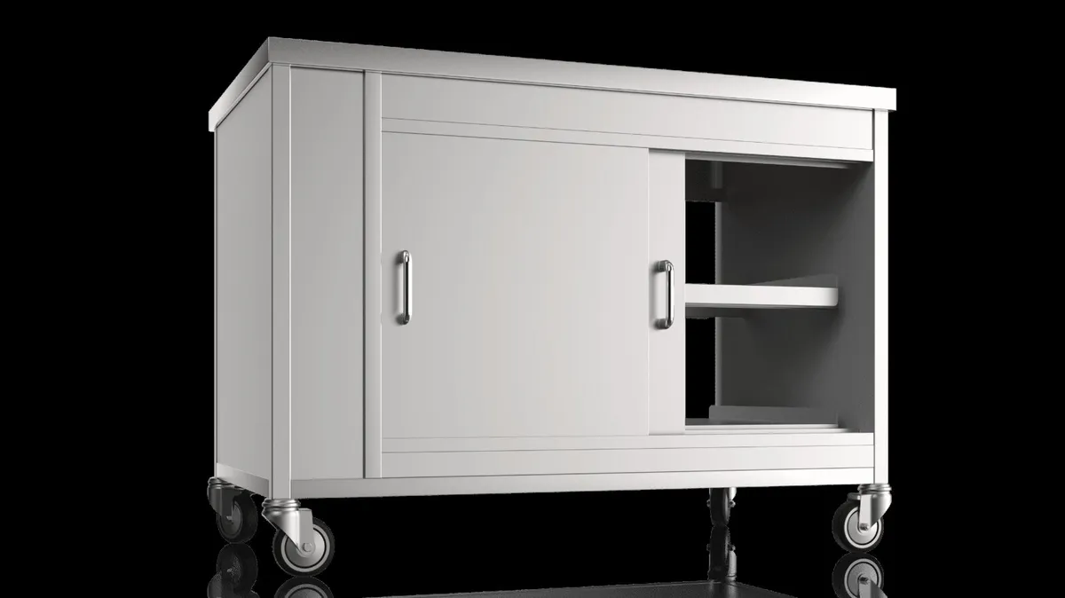 Nordstar 1200mm Pass Through Hot Cupboard - Image 3