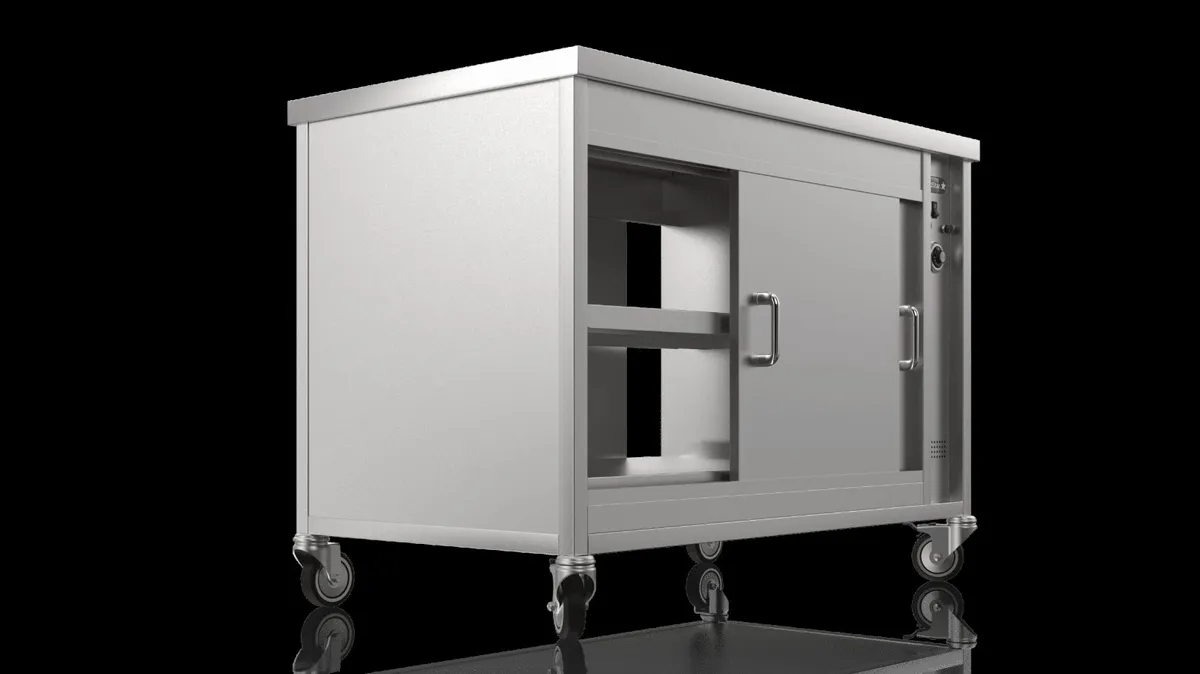 Nordstar 1200mm Pass Through Hot Cupboard - Image 4