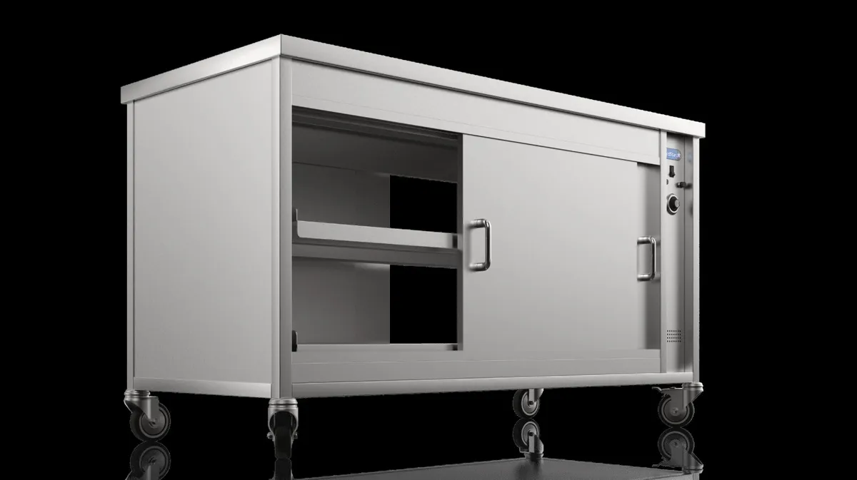 Nordstar 1500mm Pass Through Hot Cupboard - Image 2