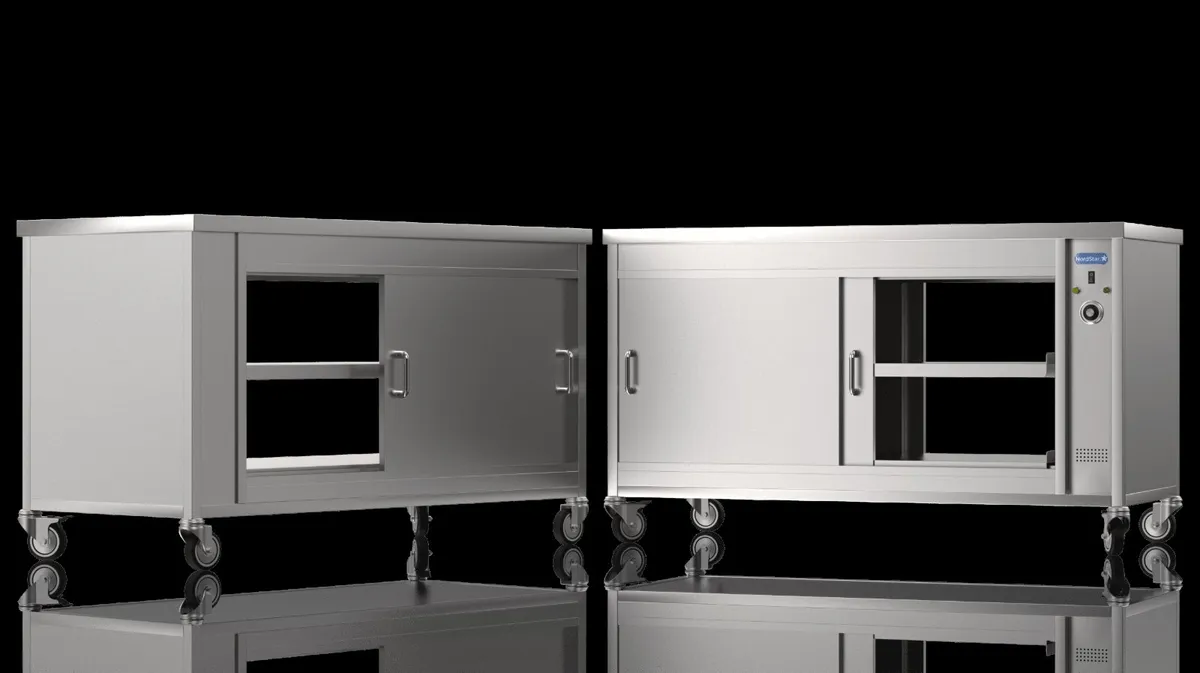 Nordstar 1500mm Pass Through Hot Cupboard - Image 4