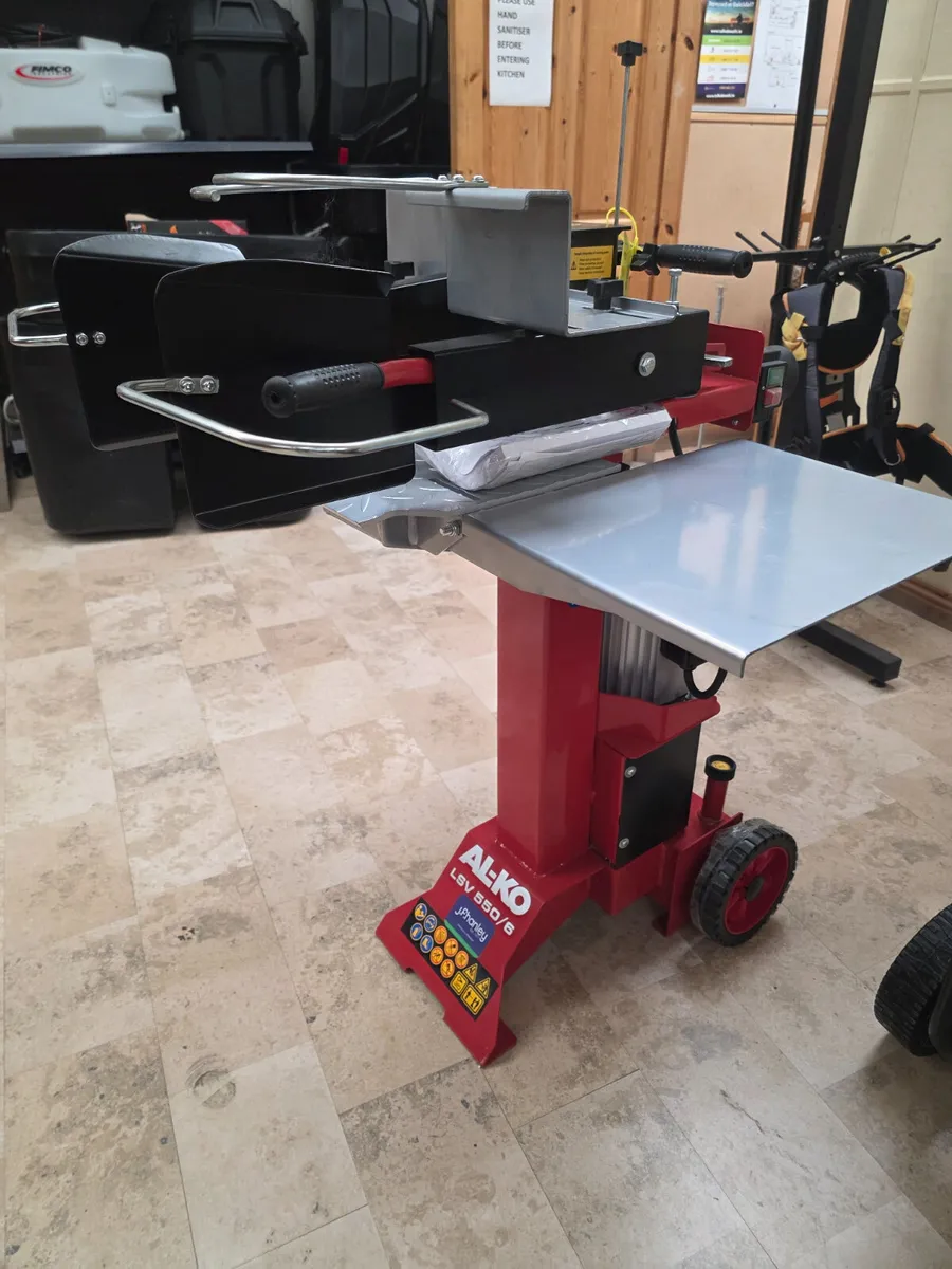 Solo by Al-KO LSB 550/6 Electric Log Splitter - Image 2