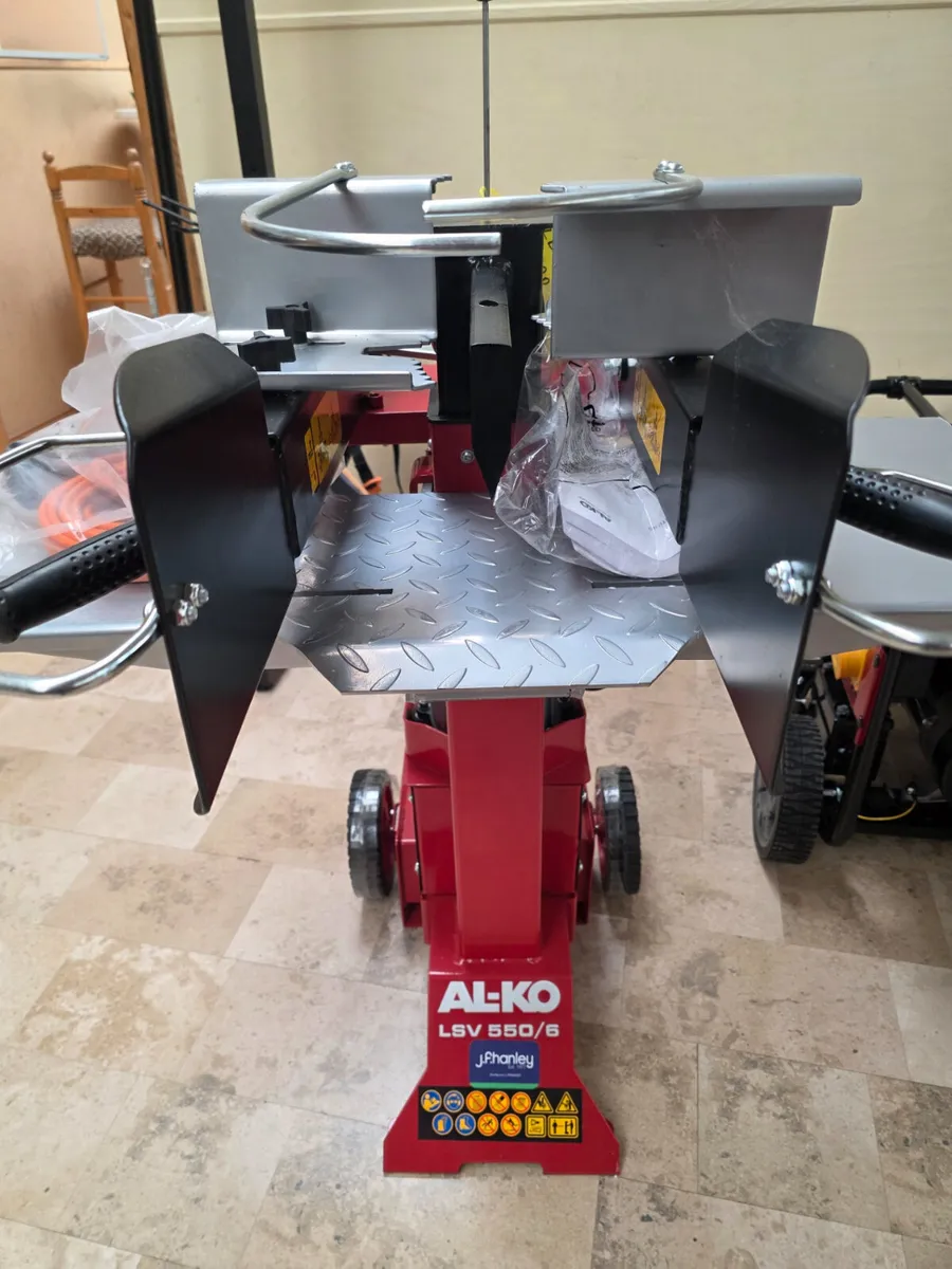 Solo by Al-KO LSB 550/6 Electric Log Splitter - Image 3