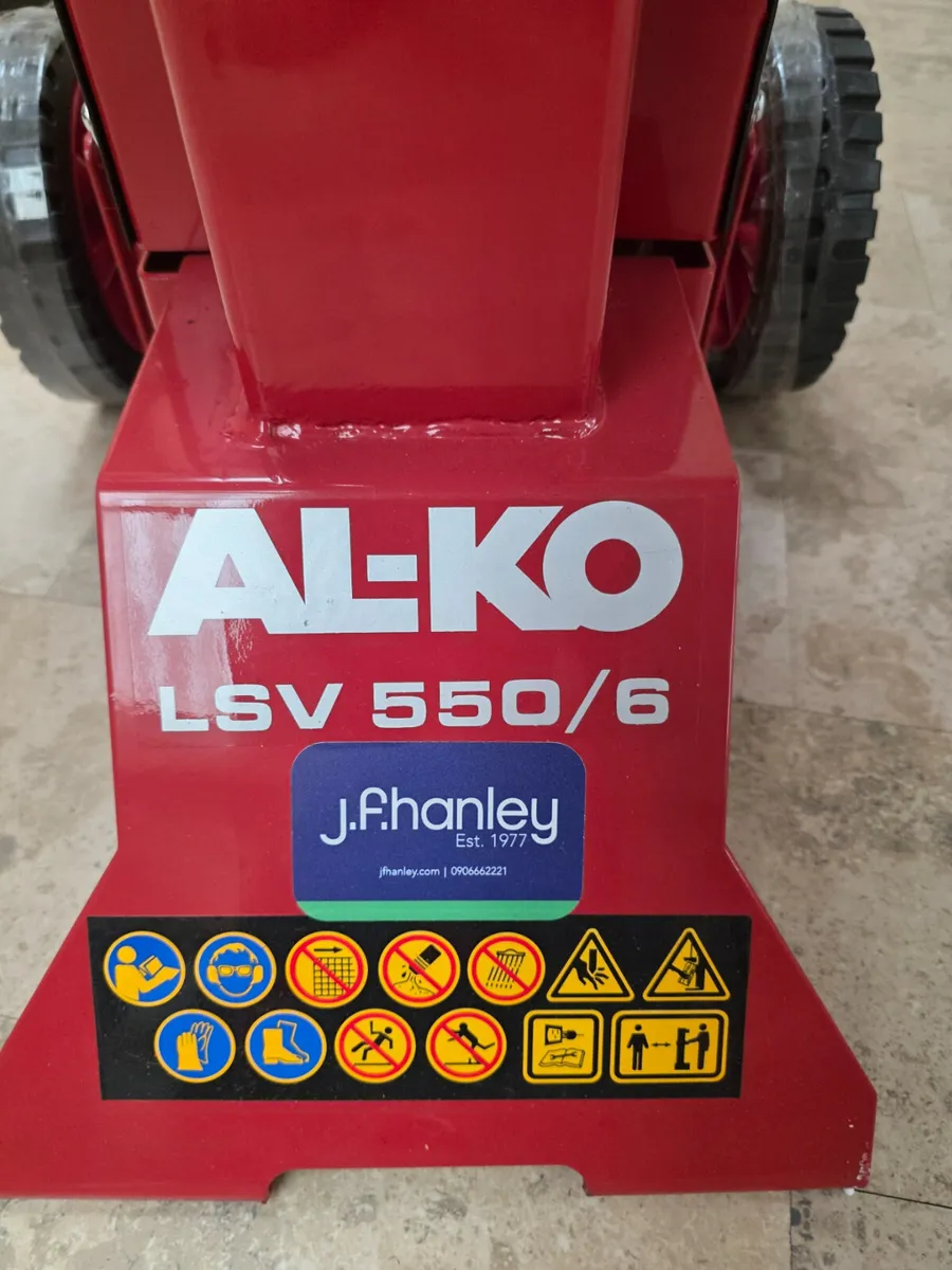 Solo by Al-KO LSB 550/6 Electric Log Splitter - Image 4