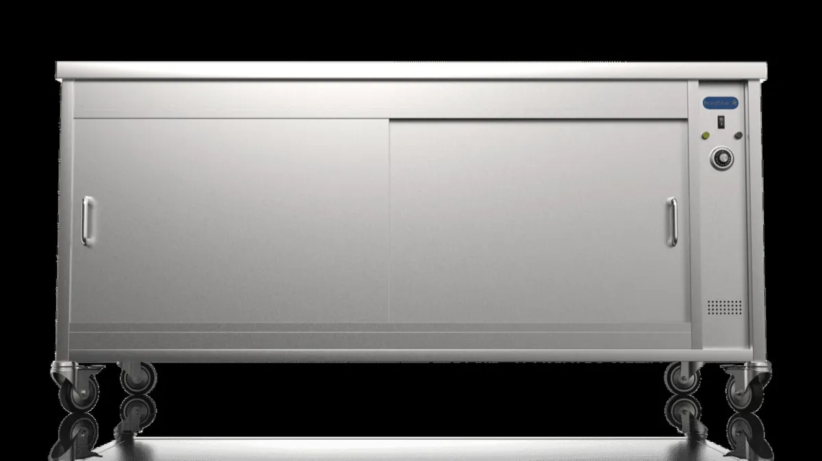 Nordstar 1800mm Hot Cupboard - Image 2