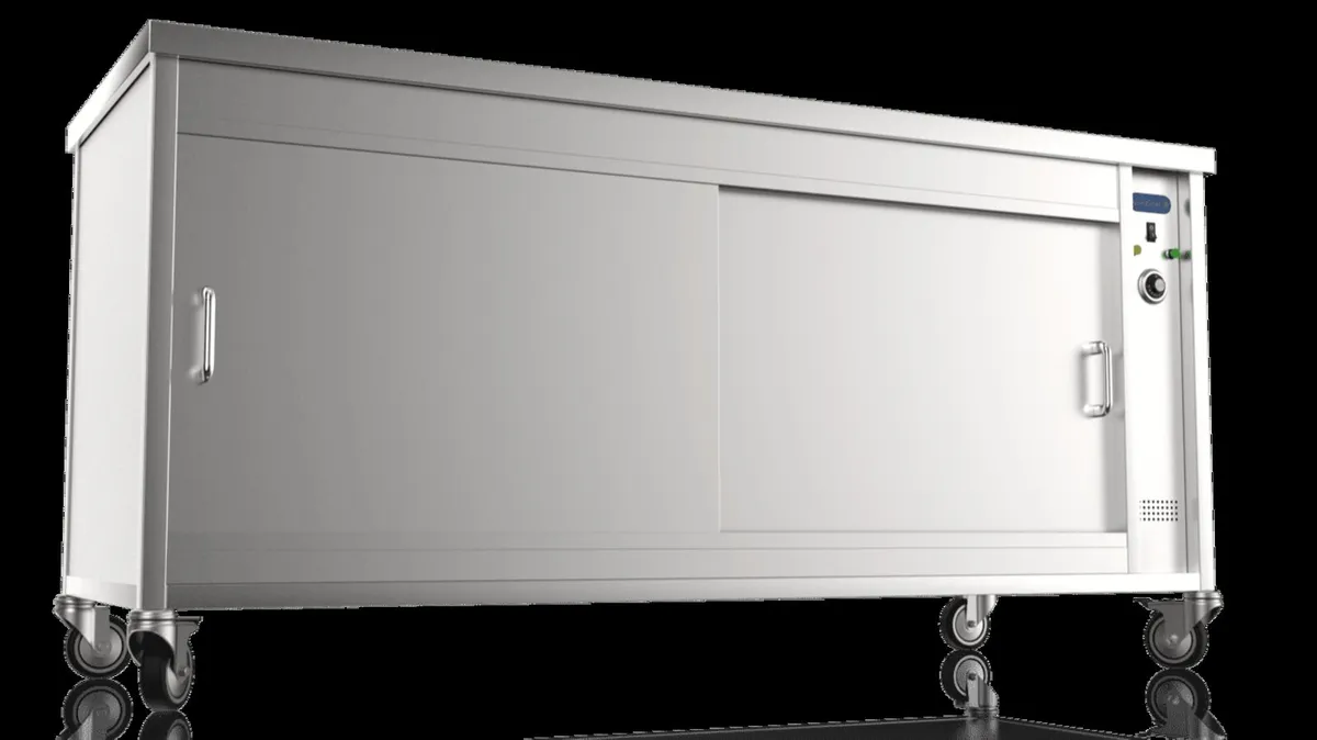 Nordstar 1800mm Hot Cupboard - Image 3