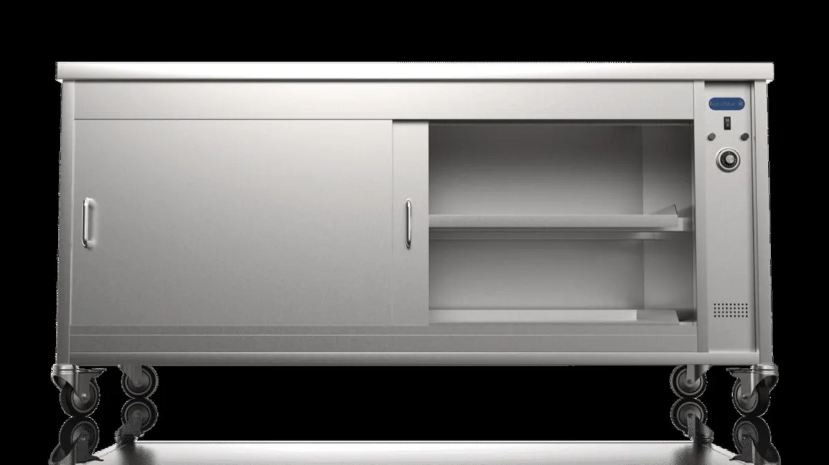 Nordstar 1800mm Hot Cupboard - Image 4