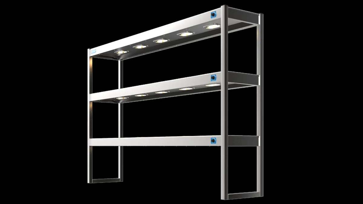 Nordstar 1800mm Triple Tier Heated Gantry - Image 3