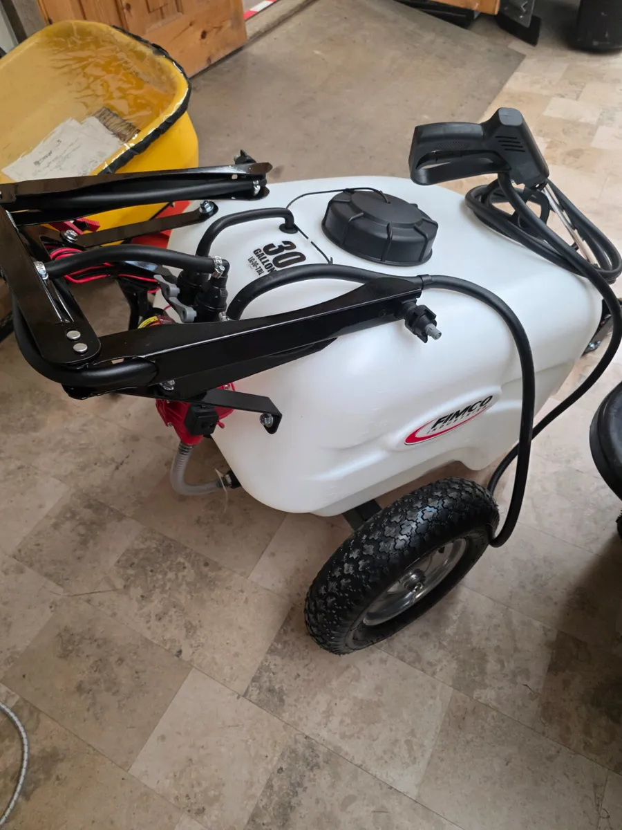 Fimco 30 Gallon Trailer Sprayer - Image 4