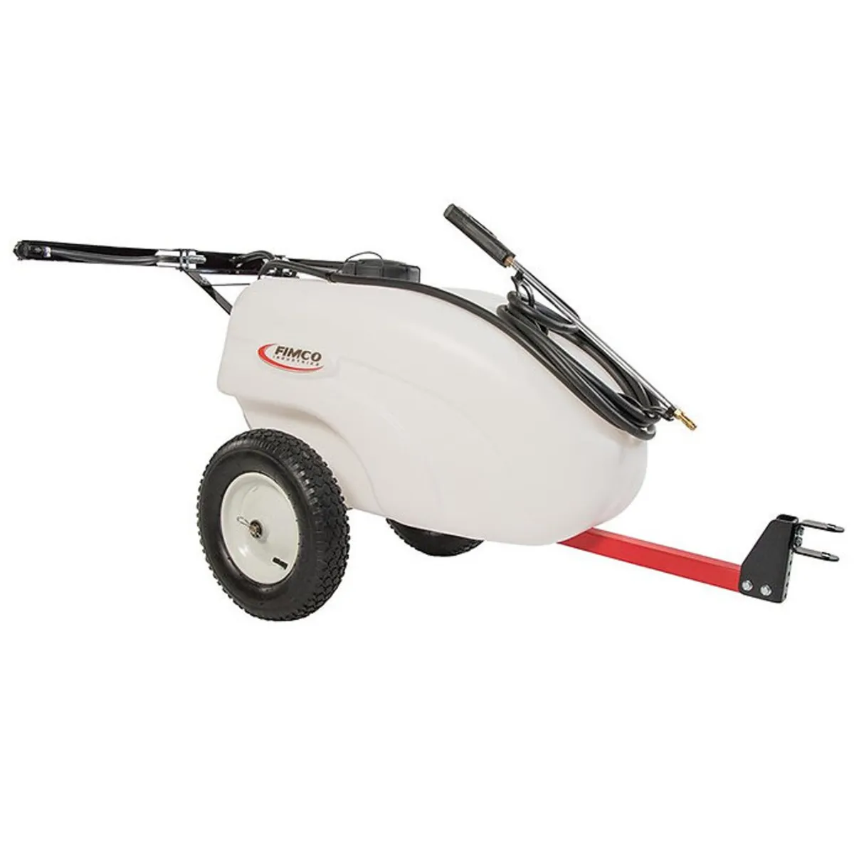 Fimco 30 Gallon Trailer Sprayer - Image 1